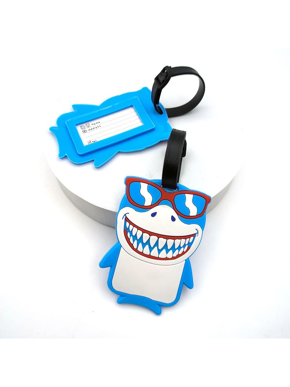 1PCS Geometric Soft Silicone L - Travel Accessories Unique incelemesi ve fiyatı