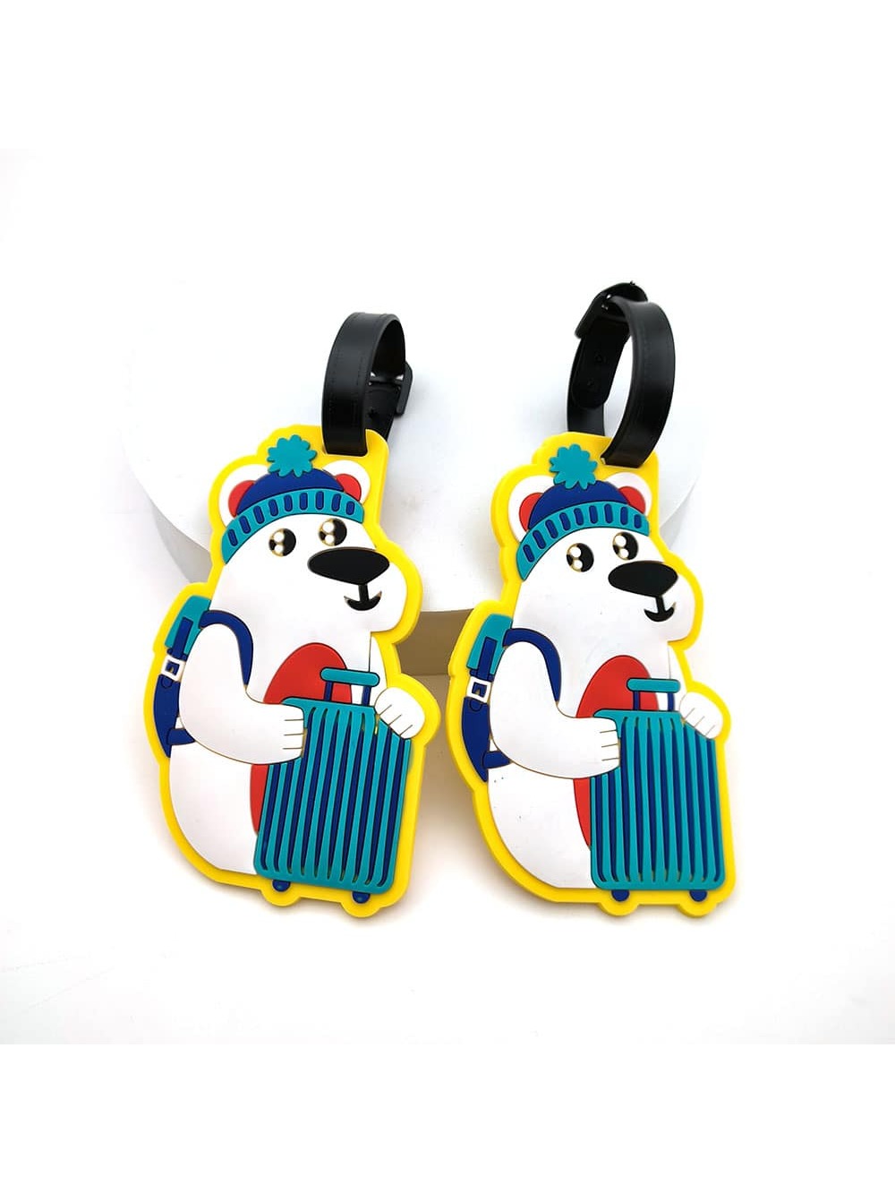 1PCS Geometric Soft Silicone L - Travel Accessories Unique incelemesi ve fiyatı