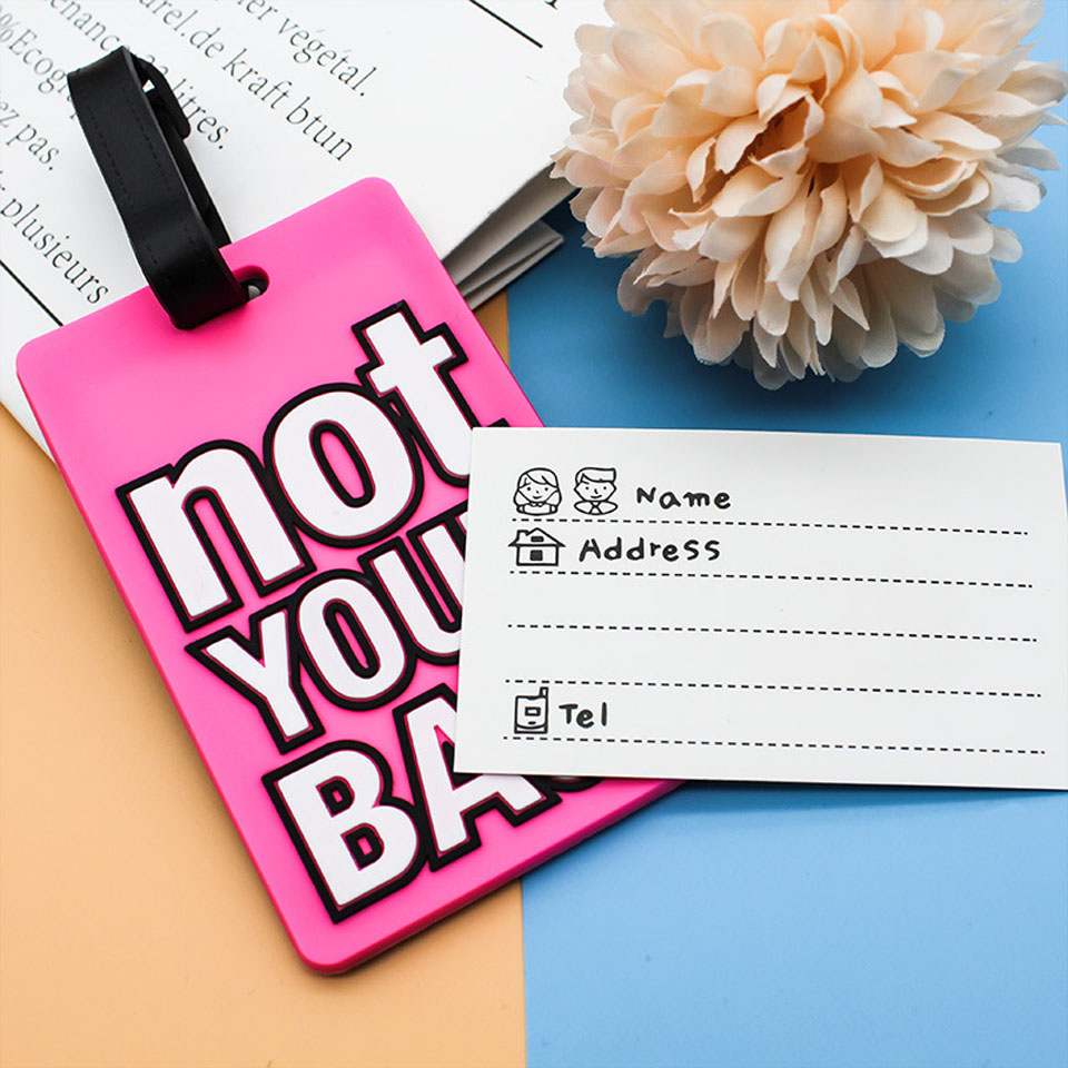 Creative Letter Not Your Bag T - Travel Accessories Logo incelemesi ve fiyatı
