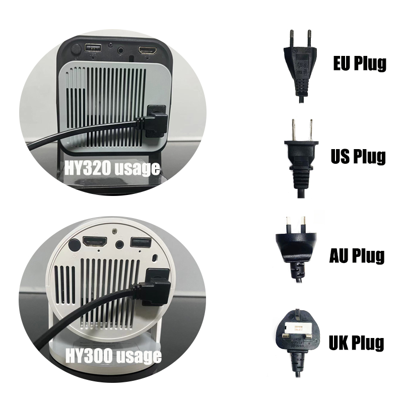 DITONG HY300 projector 1.2m 3m - Travel Accessories Uk incelemesi ve fiyatı