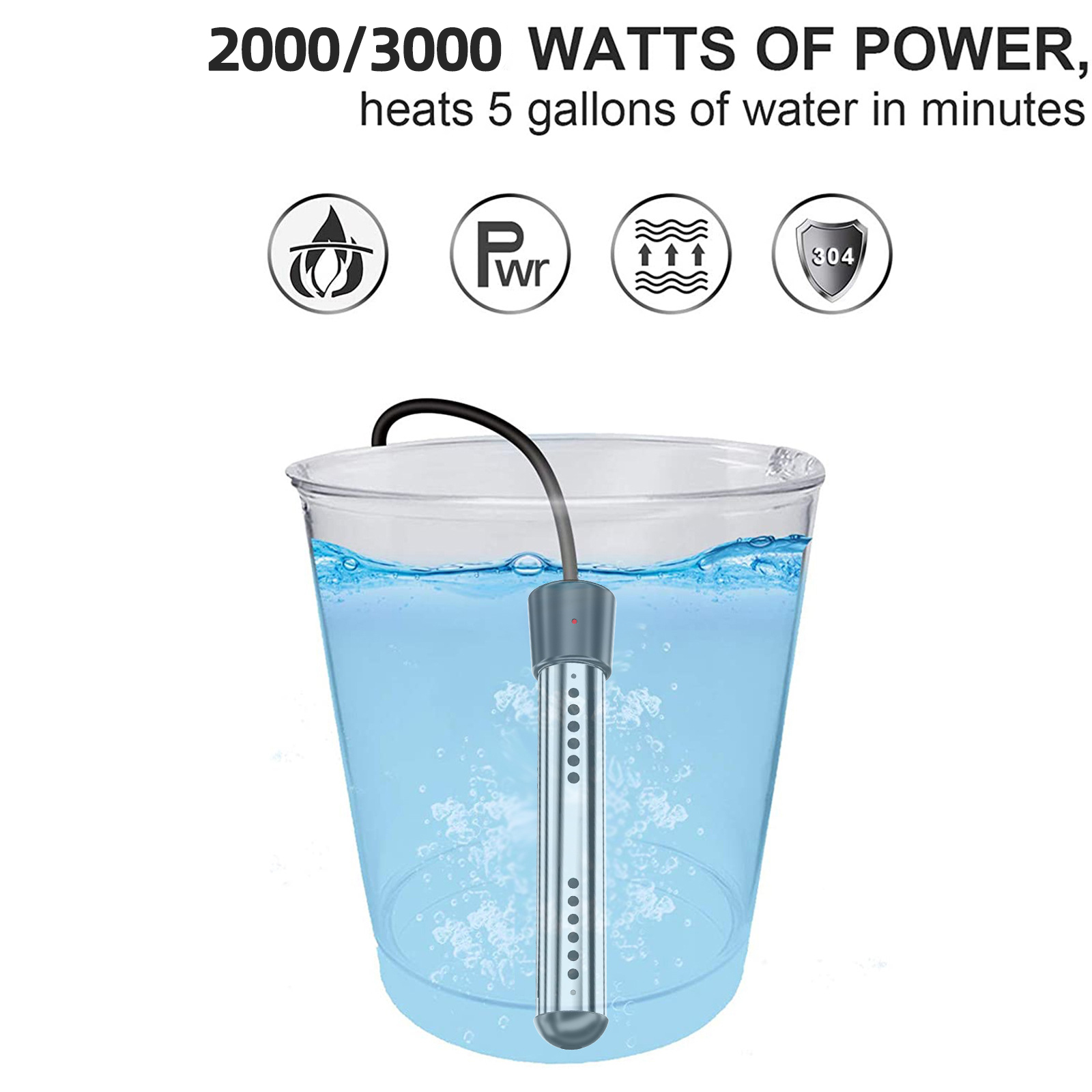 110V/220V Electric Heater Boil - Travel Accessories Uk incelemesi ve fiyatı