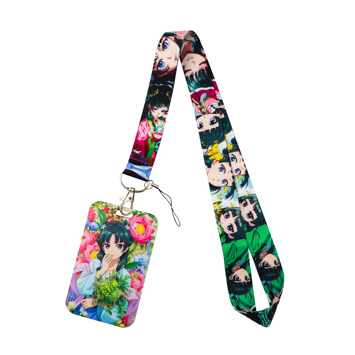 Cute Anime Girl Lanyard Neck S - Travel Accessories Logo incelemesi ve fiyatı