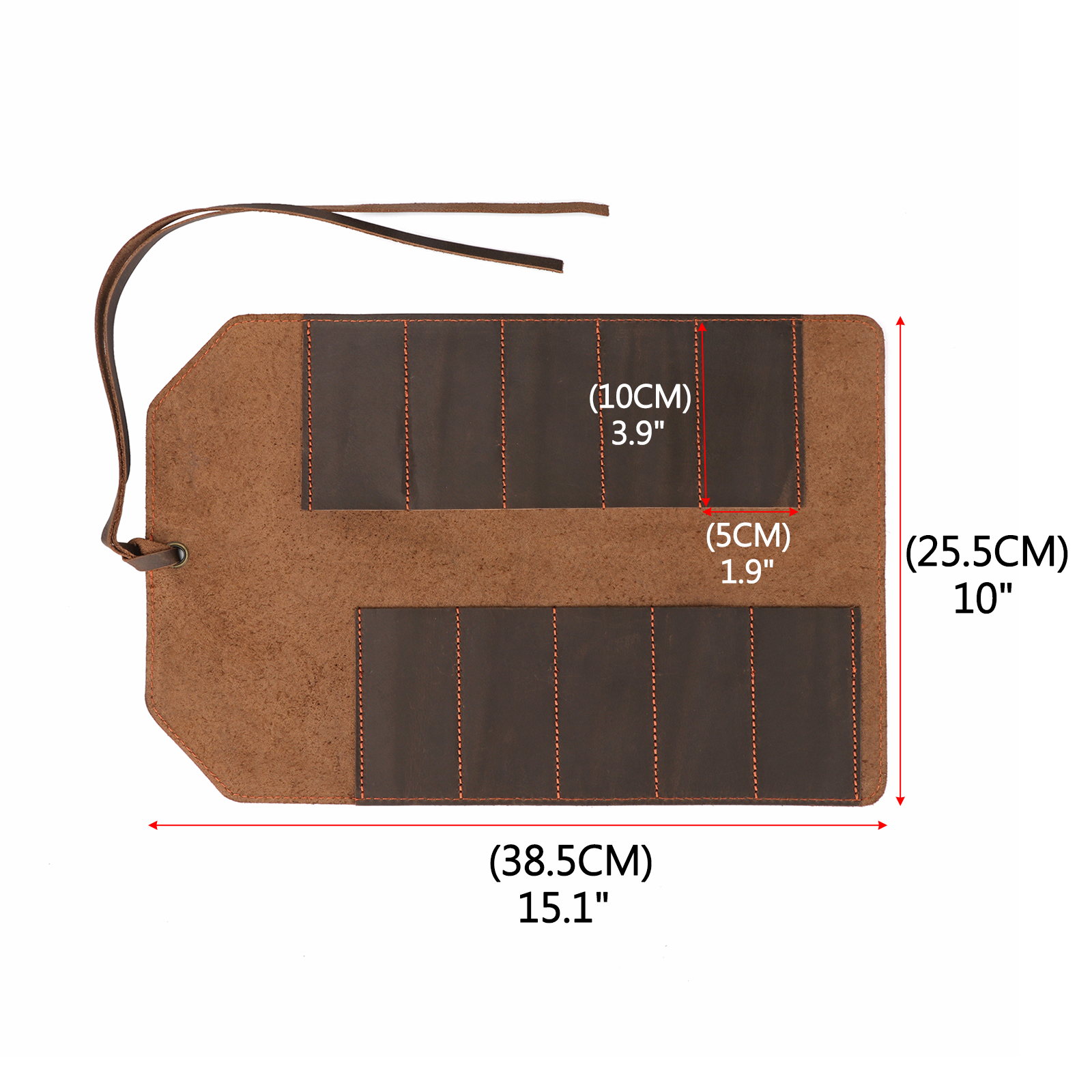 Tourbon Leather Tools Roll Up  - Travel Router Accessories incelemesi ve fiyatı