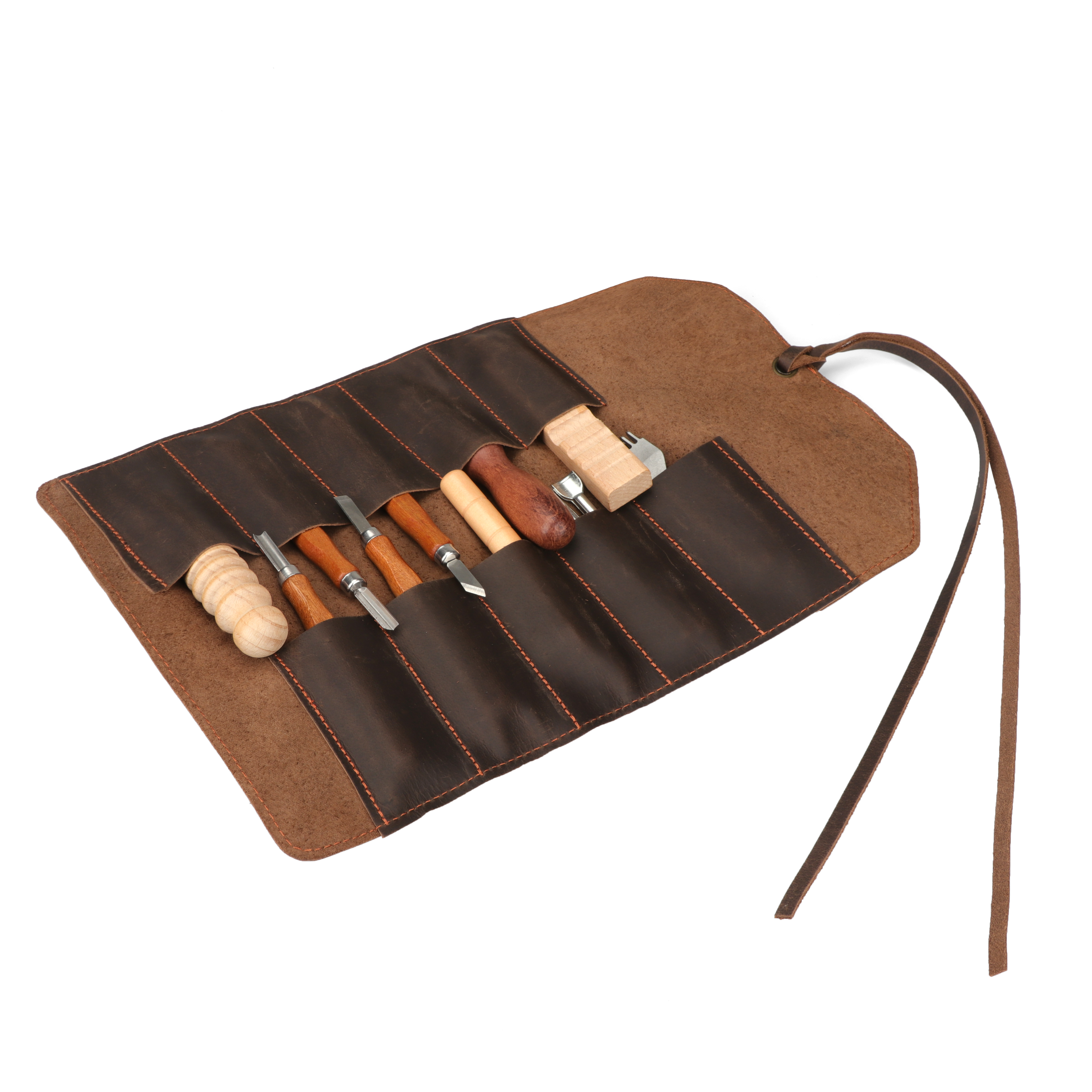 Tourbon Leather Tools Roll Up  - Travel Router Accessories incelemesi ve fiyatı