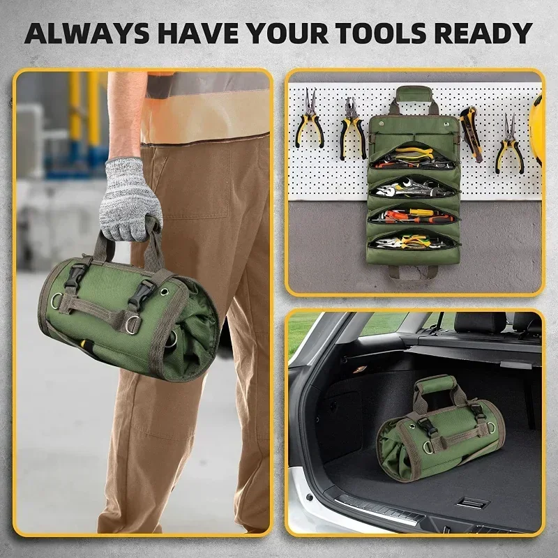Multi-Purpose Tool Bag High Qu - Travel Router Accessories incelemesi ve fiyatı