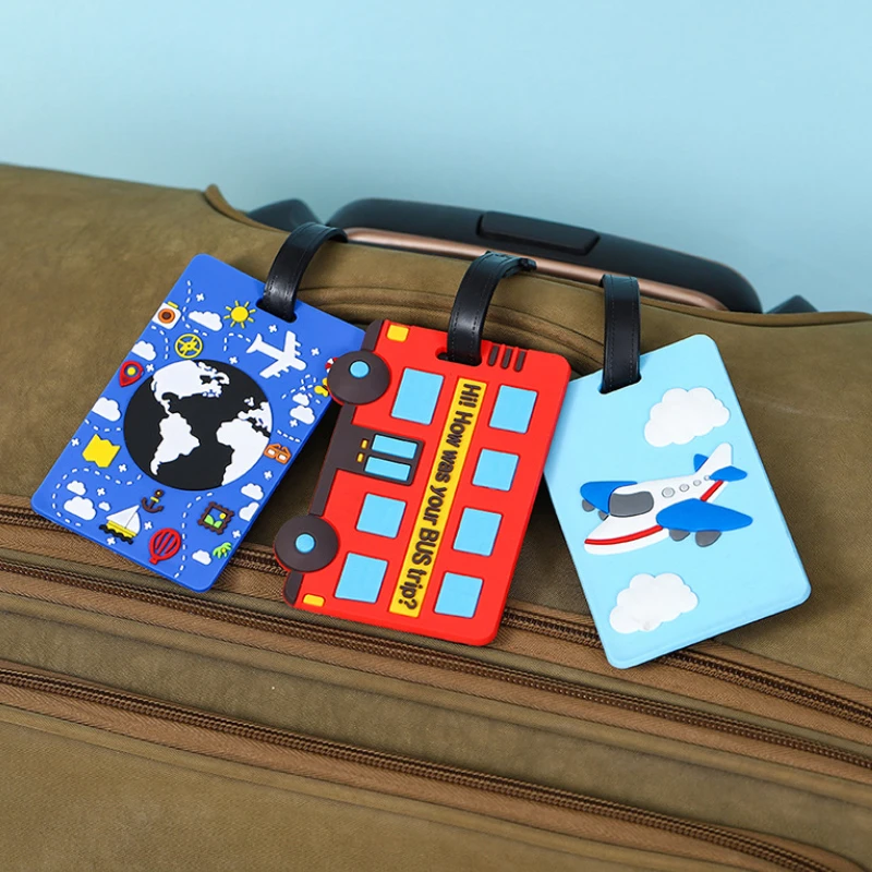 Cute Cartoon Cars PVC Silicone - Travel Accessories Logo incelemesi ve fiyatı