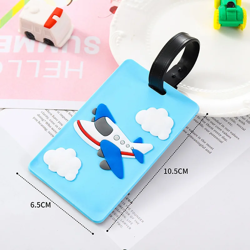 Cute Cartoon Cars PVC Silicone - Travel Accessories Logo incelemesi ve fiyatı