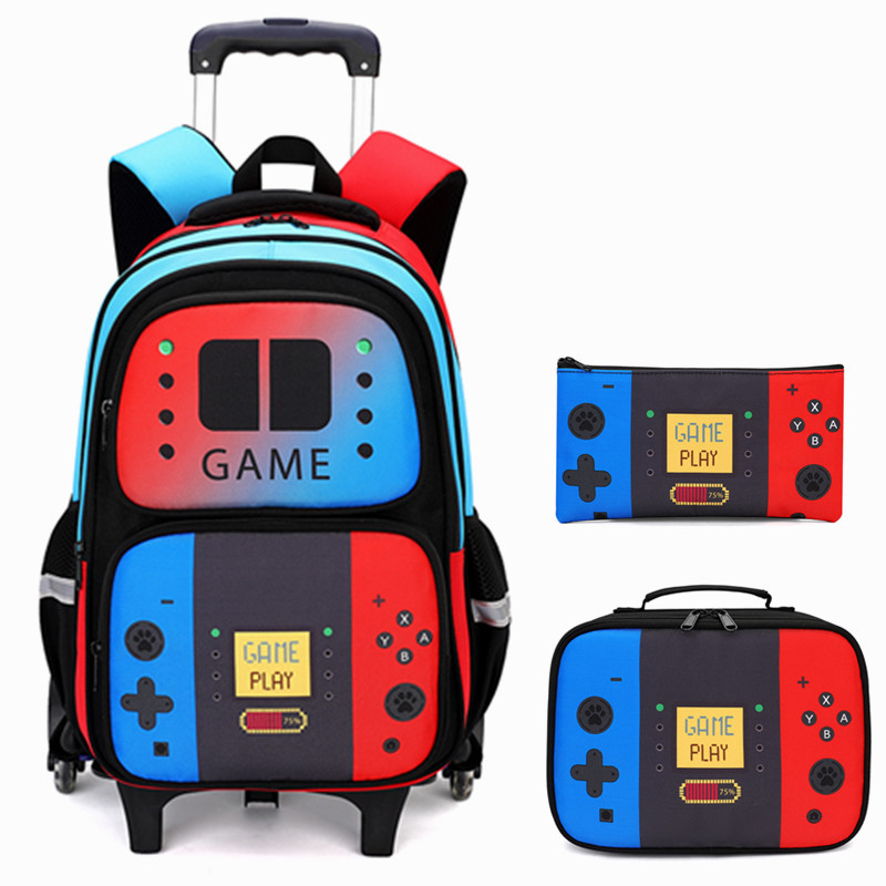3PCS Kids Rolling Backpack for - Travel Router Accessories incelemesi ve fiyatı
