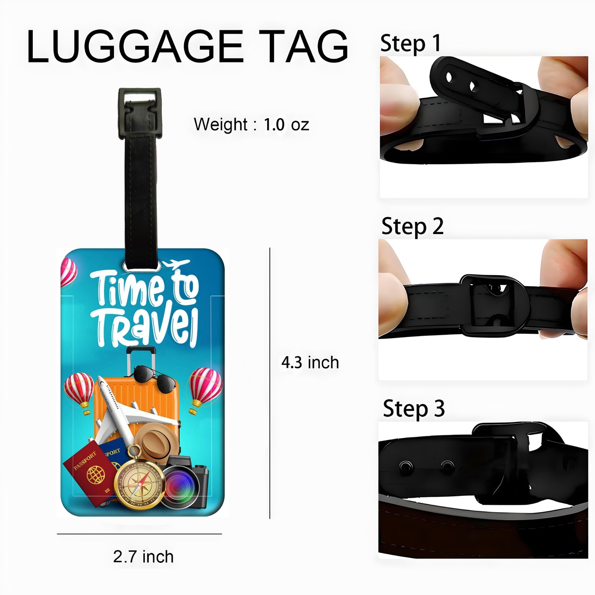 Travel style Luggage Tag Men W - Travel Accessories Unique incelemesi ve fiyatı