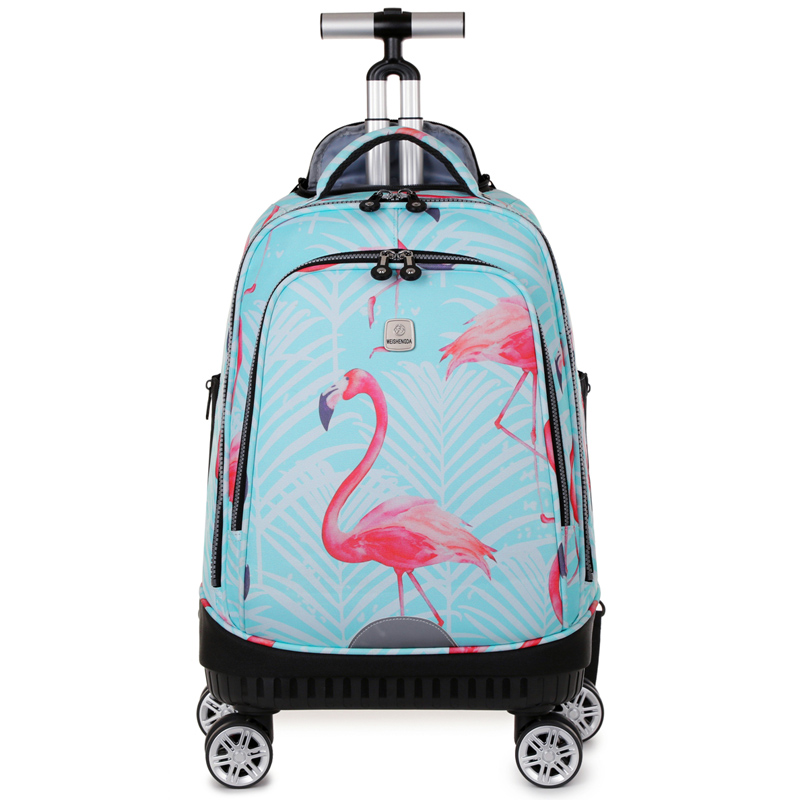Rolling Backpack with Spinner  - Travel Router Accessories incelemesi ve fiyatı