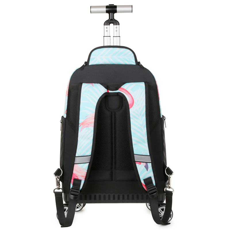 Rolling Backpack with Spinner  - Travel Router Accessories incelemesi ve fiyatı