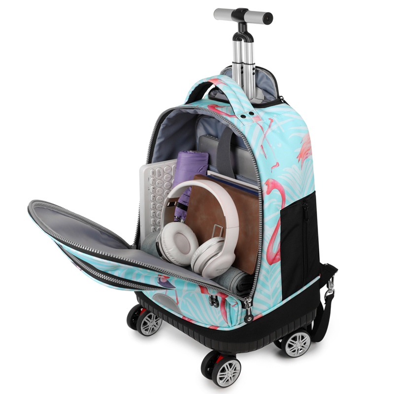 Rolling Backpack with Spinner  - Travel Router Accessories incelemesi ve fiyatı
