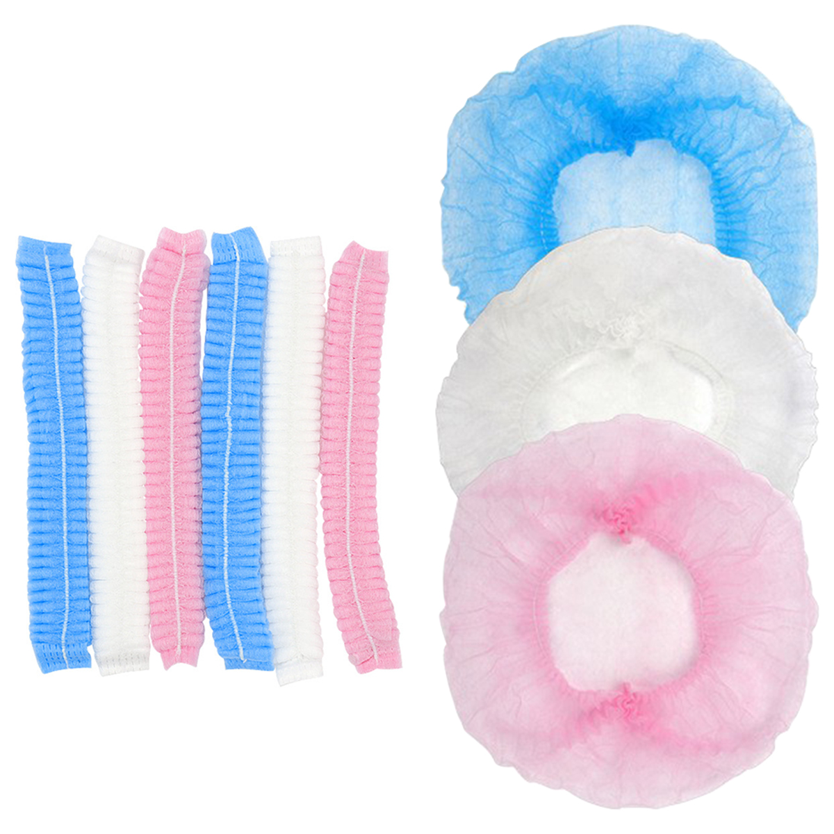 50/100PCS Waterproof Hair Nets - Travel Accessories Needed incelemesi ve fiyatı