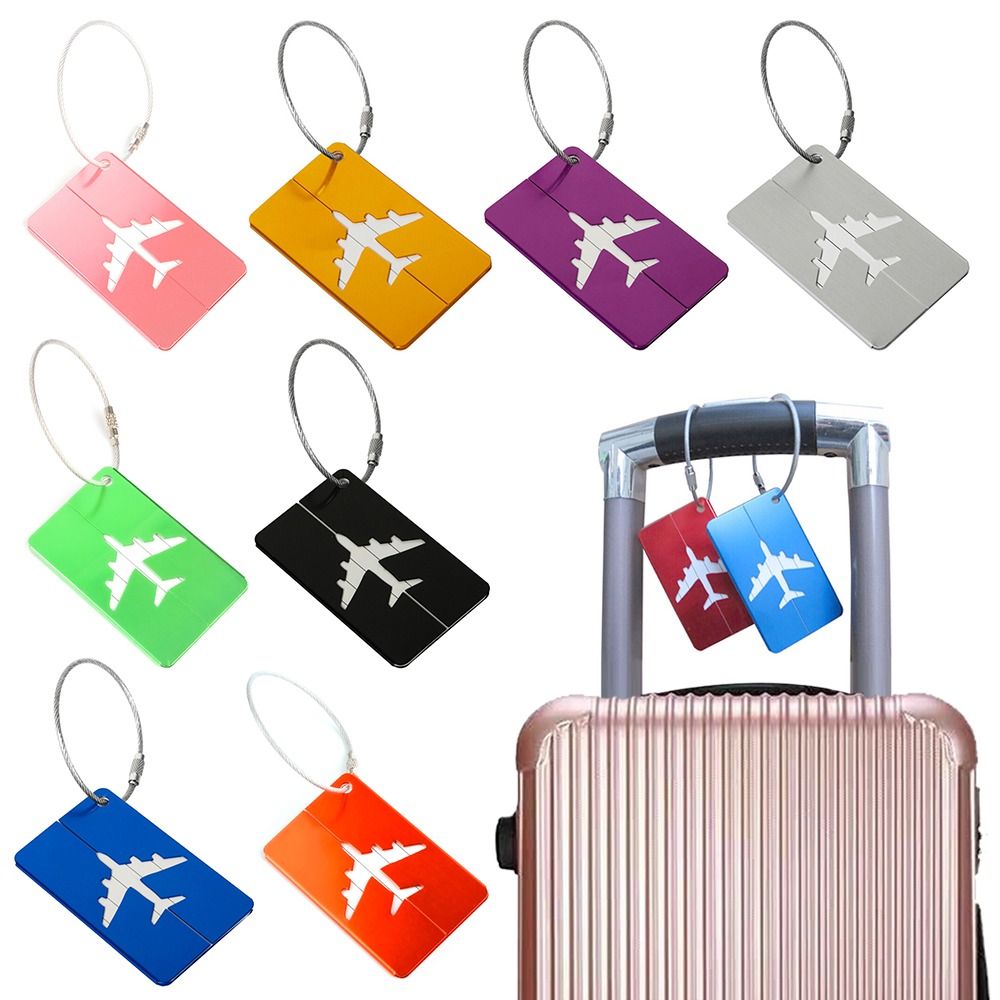Aluminium Travel Luggage Tags  - Travel Accessories Logo incelemesi ve fiyatı