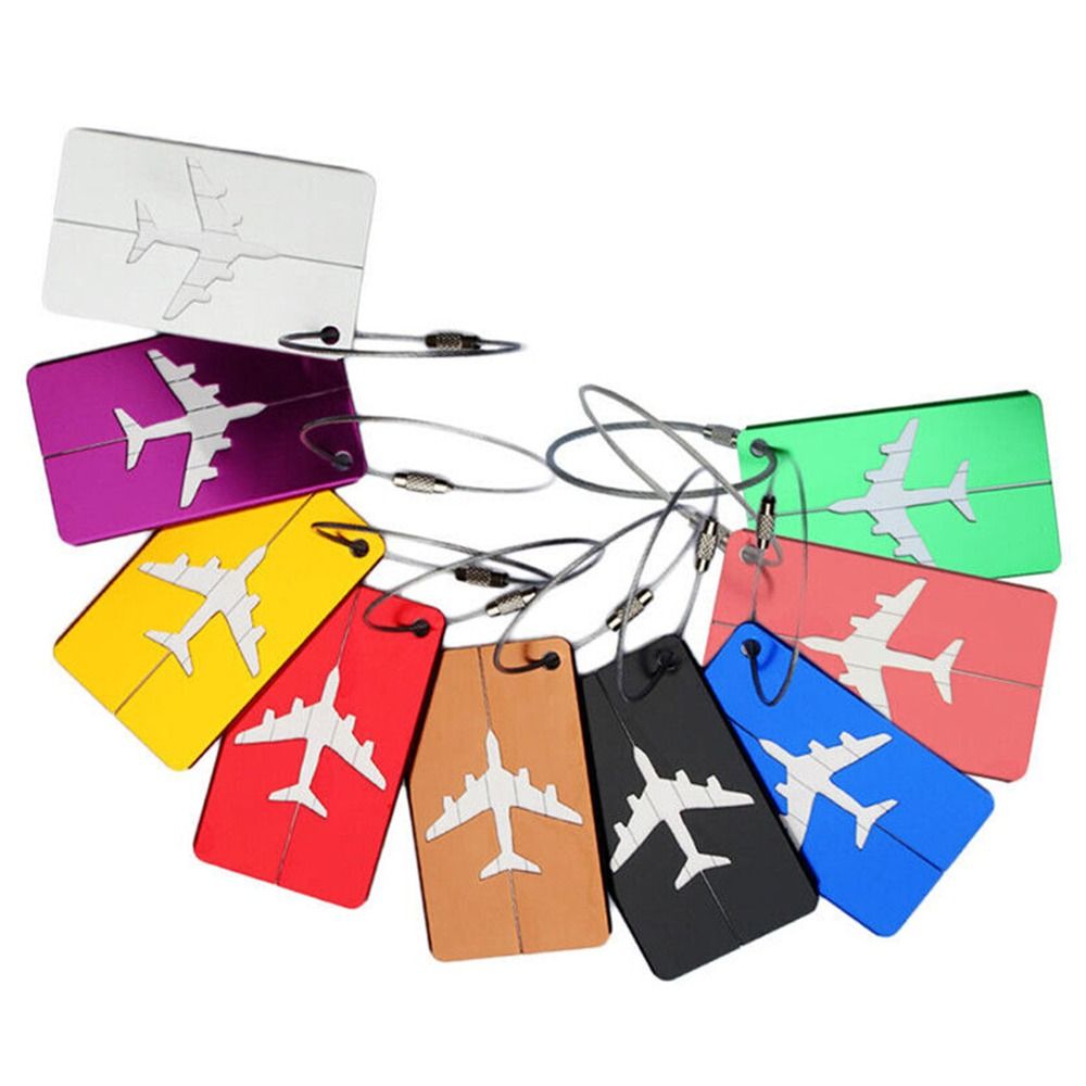 Aluminium Travel Luggage Tags  - Travel Accessories Logo incelemesi ve fiyatı
