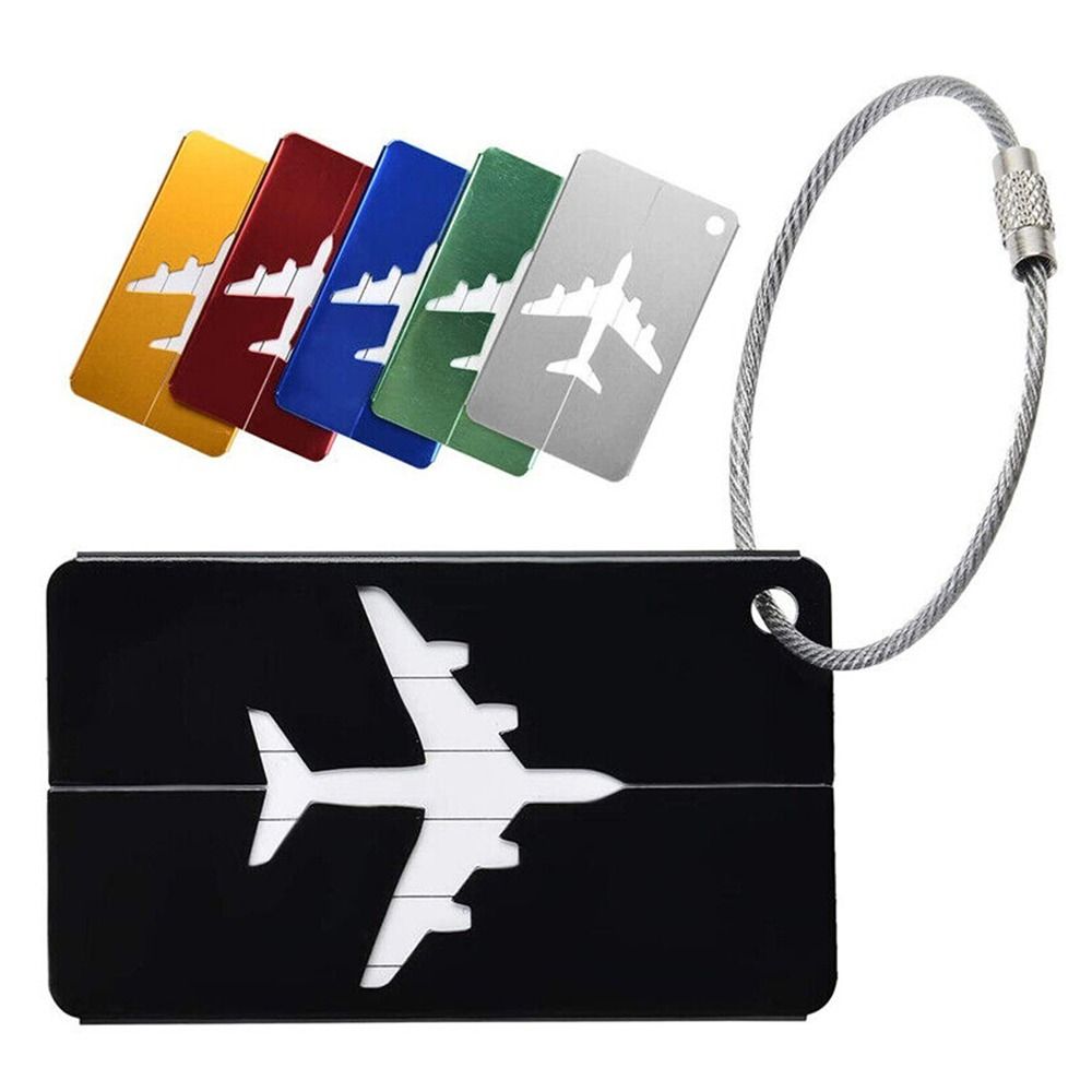 Aluminium Travel Luggage Tags  - Travel Accessories Logo incelemesi ve fiyatı