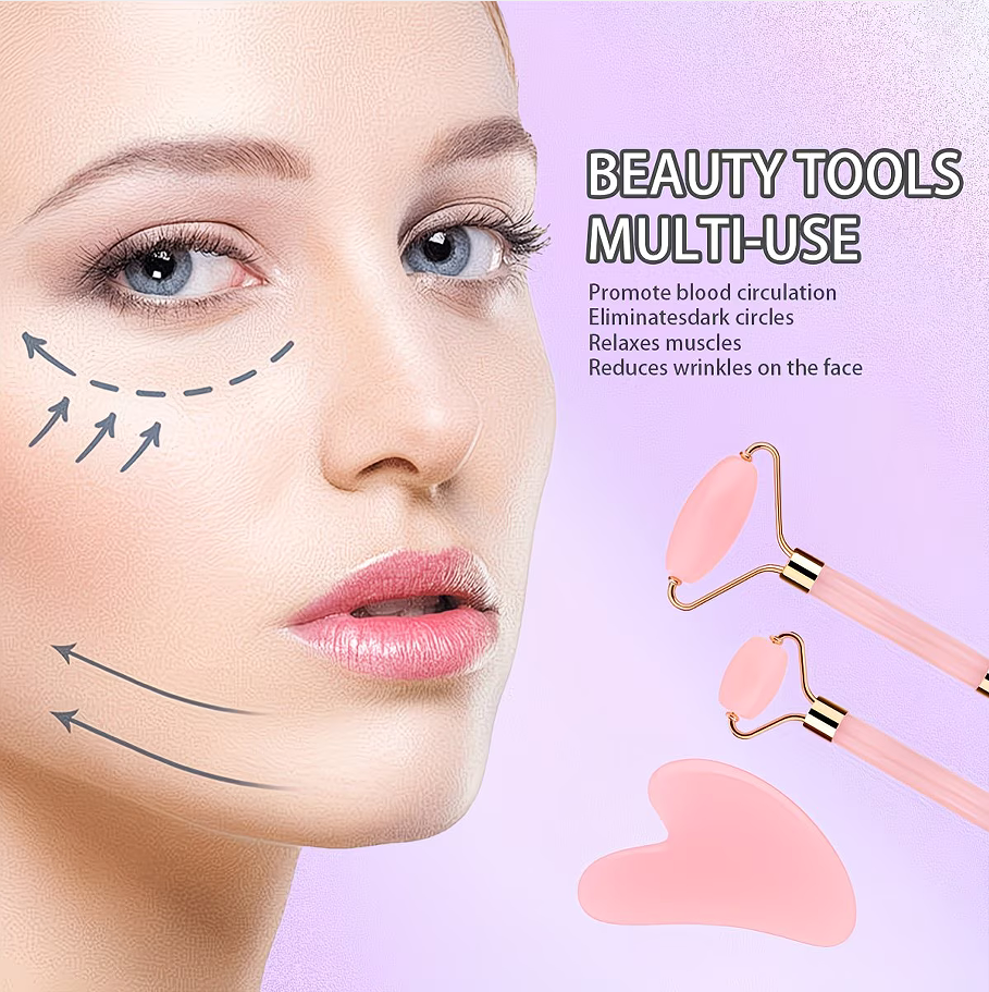 8-Piece Light Luxury Facial Ca - Travel Router Accessories incelemesi ve fiyatı