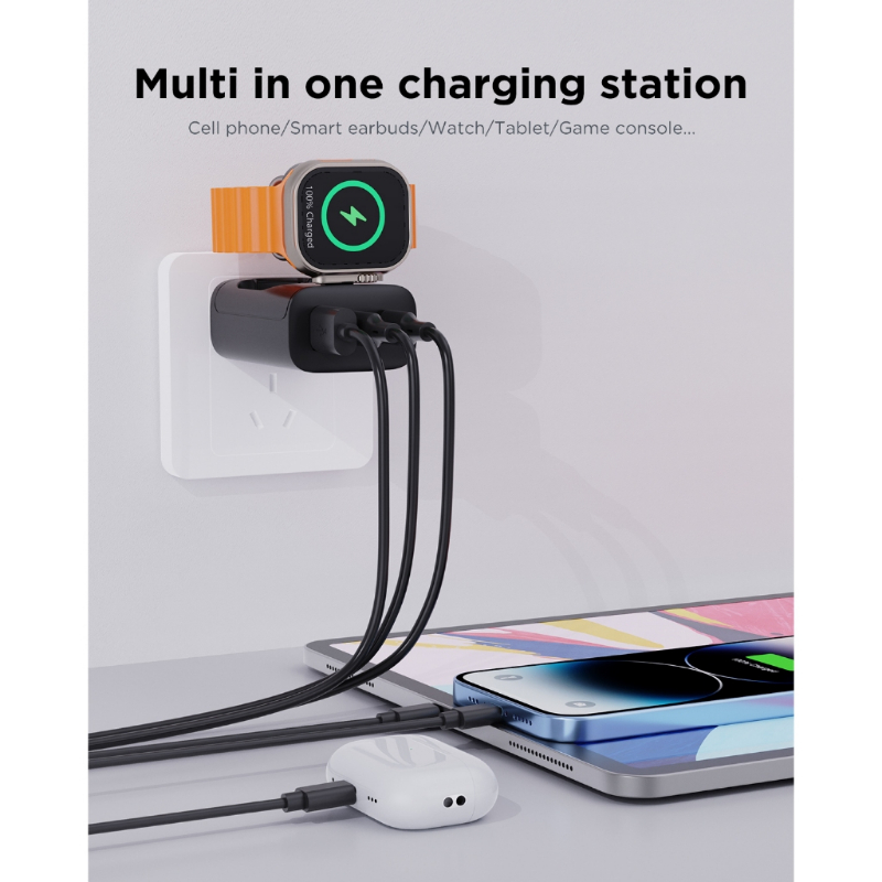 Oatsbasf 4 In 1 QC3.0 Fast Mag - Travel Accessories Uk incelemesi ve fiyatı
