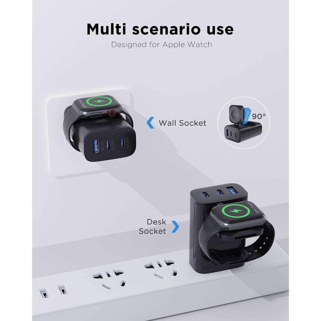 Oatsbasf 4 In 1 QC3.0 Fast Mag - Travel Accessories Uk incelemesi ve fiyatı