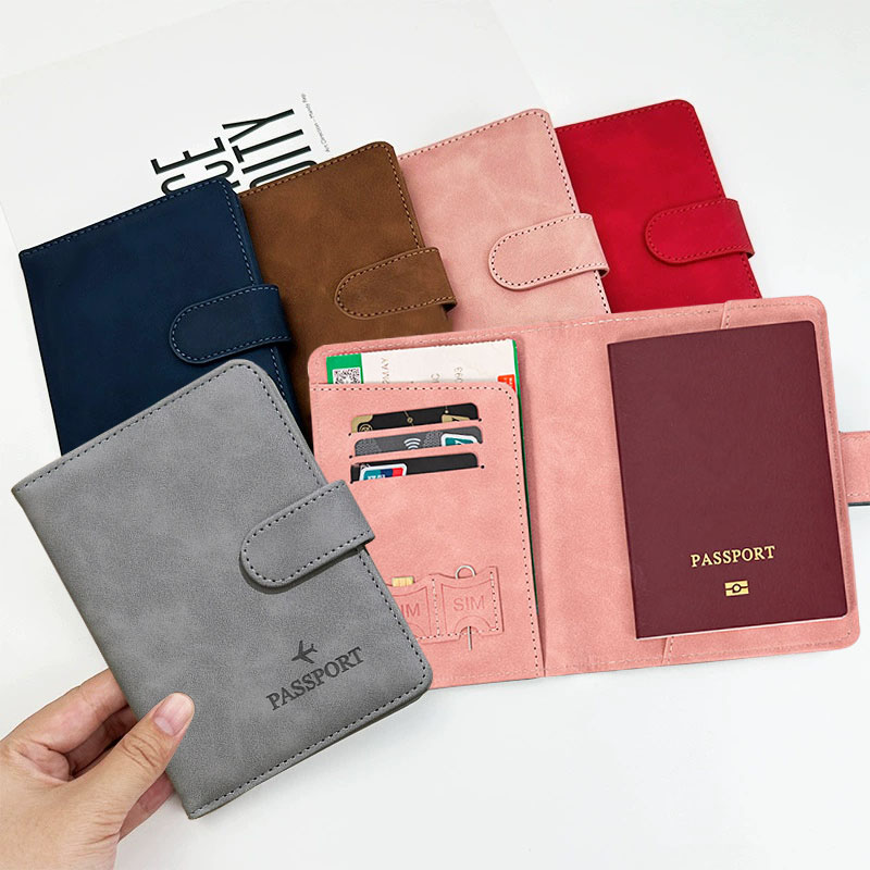 Leather Passport Holder Cover  - Travel Accessories Rfid incelemesi ve fiyatı