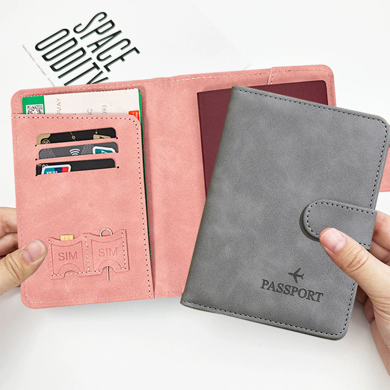 Leather Passport Holder Cover  - Travel Accessories Rfid incelemesi ve fiyatı