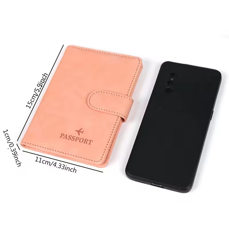 Leather Passport Holder Cover  - Travel Accessories Rfid incelemesi ve fiyatı