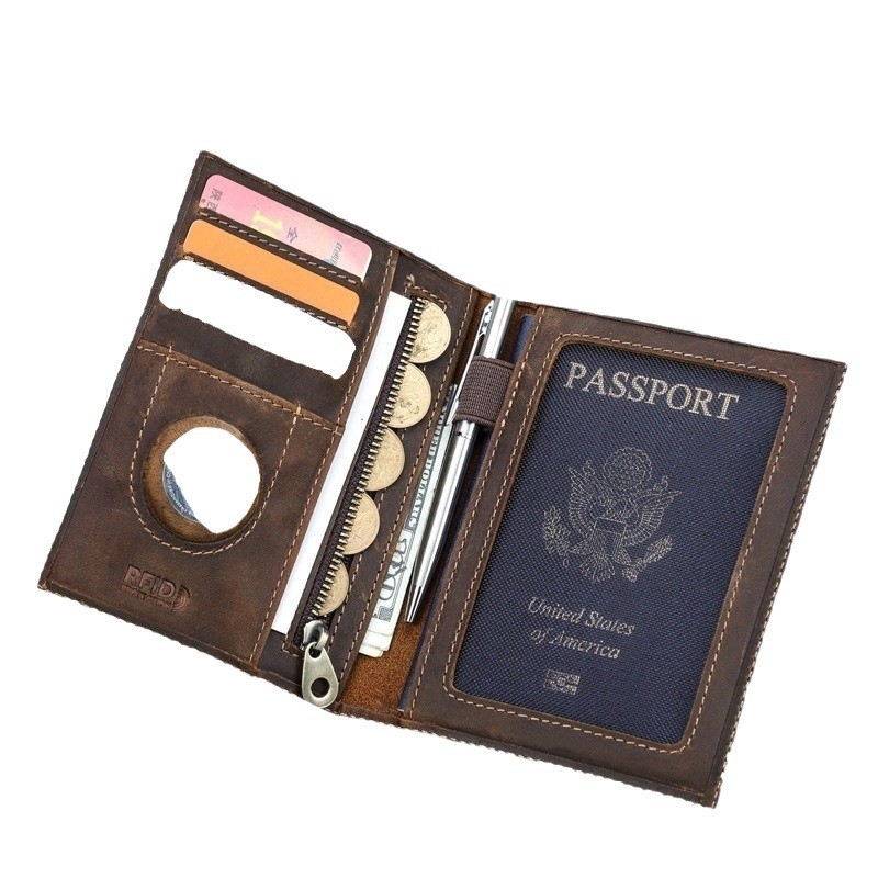 Custom Logo Genuine Leather Sl - Travel Accessories Rfid incelemesi ve fiyatı