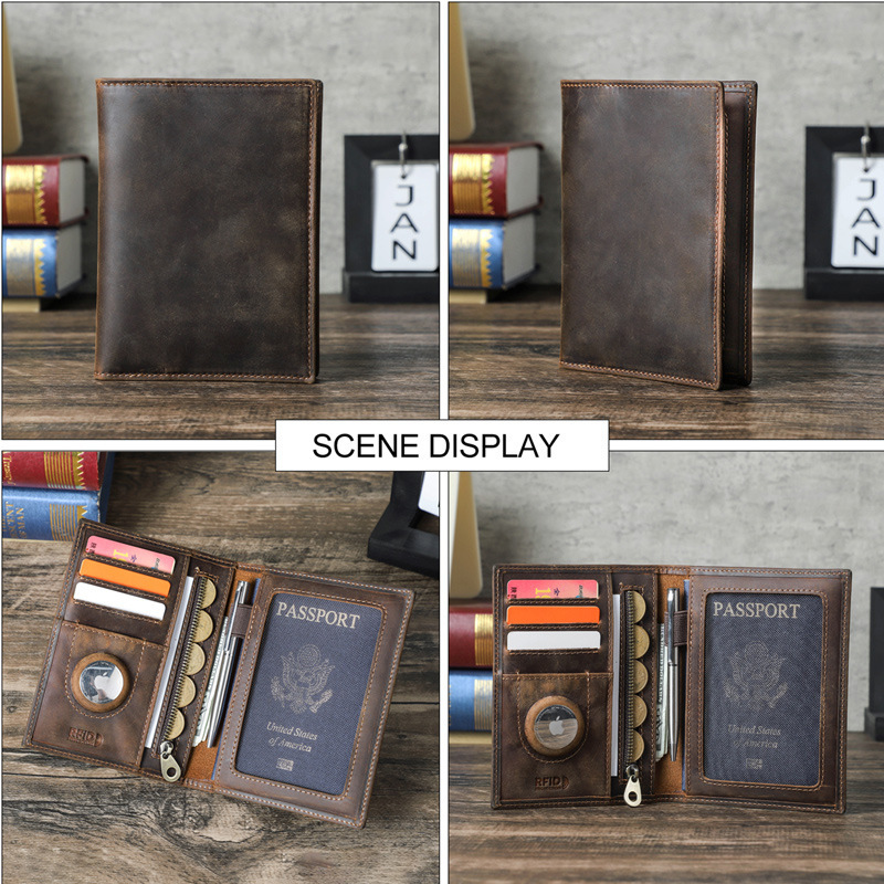Custom Logo Genuine Leather Sl - Travel Accessories Rfid incelemesi ve fiyatı