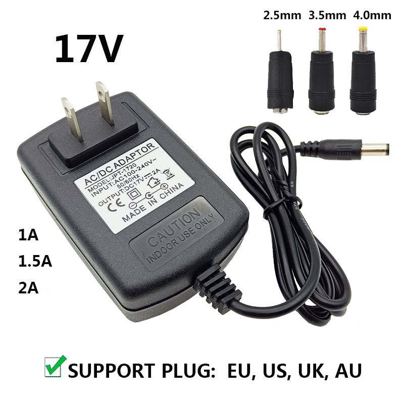 DC17V 17V 2A AC DC Power Suppl - Travel Accessories Uk incelemesi ve fiyatı