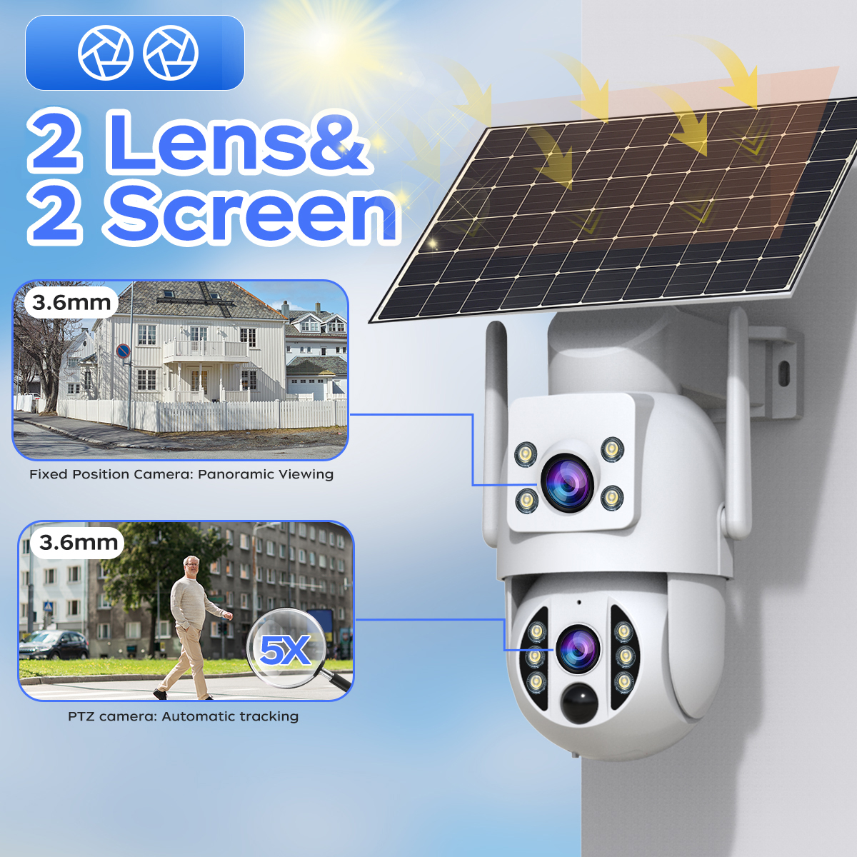 JOOAN 4K WiFi Solar Camera Dua - Travel Accessories Uk incelemesi ve fiyatı