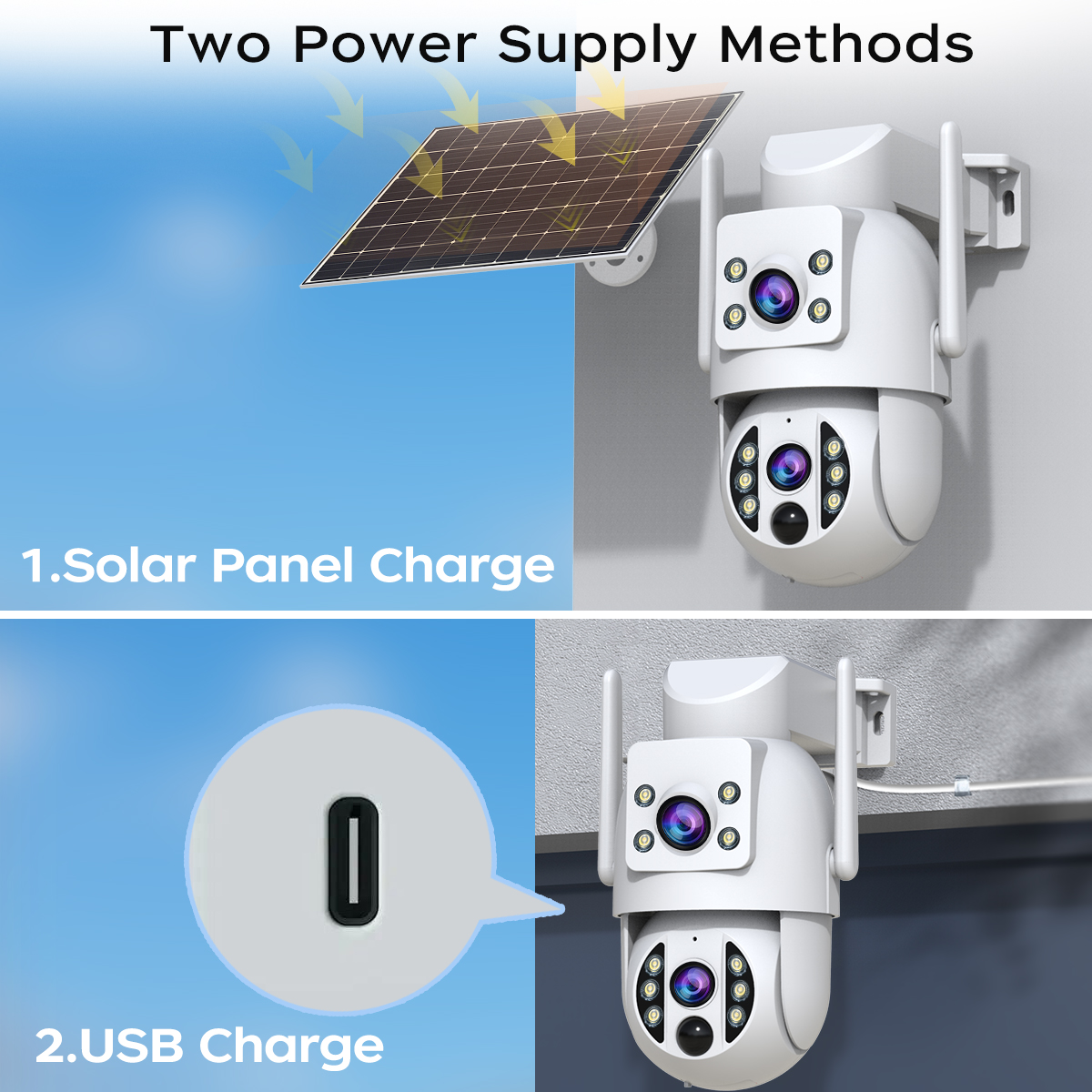 JOOAN 4K WiFi Solar Camera Dua - Travel Accessories Uk incelemesi ve fiyatı