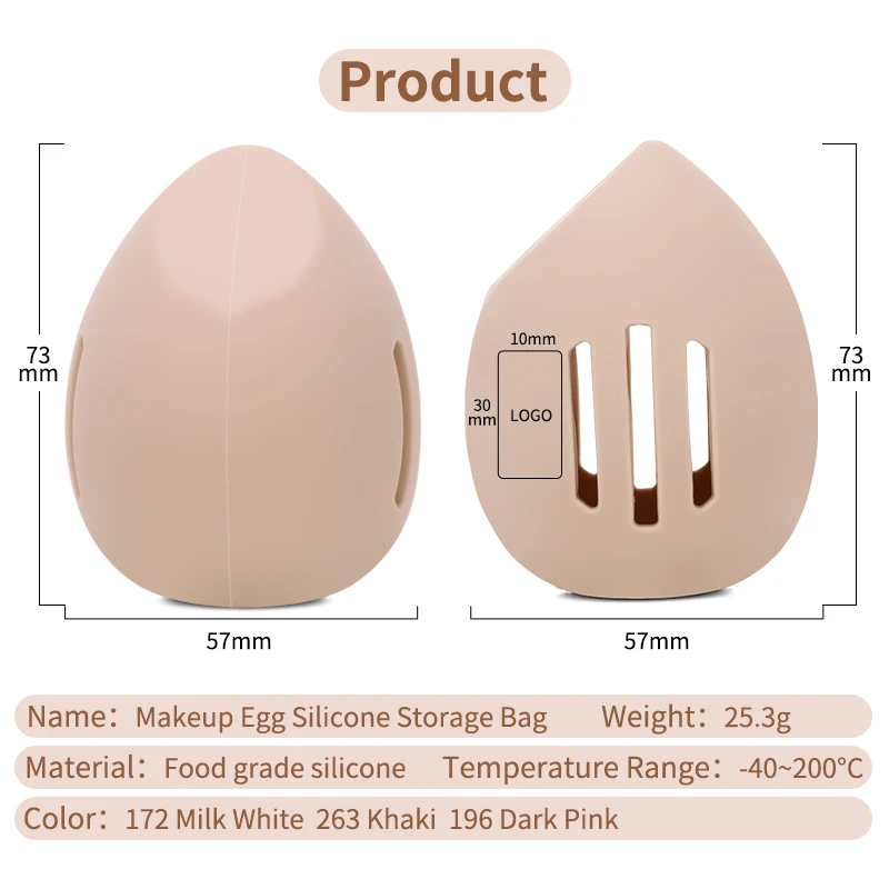 1Pcs Makeup Sponge Holder Eco- - Travel Accessories Needed incelemesi ve fiyatı