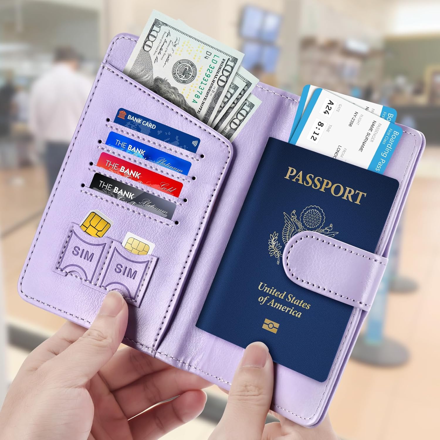 Passport Holder for Travel Cru - Travel Accessories Rfid incelemesi ve fiyatı