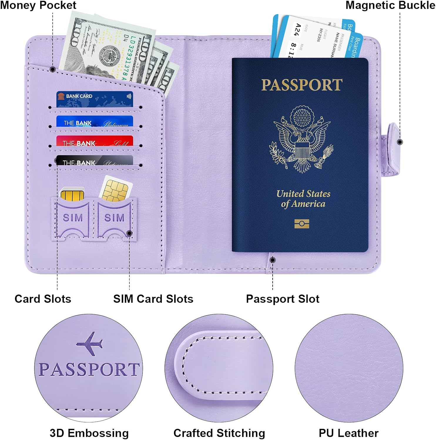 Passport Holder for Travel Cru - Travel Accessories Rfid incelemesi ve fiyatı