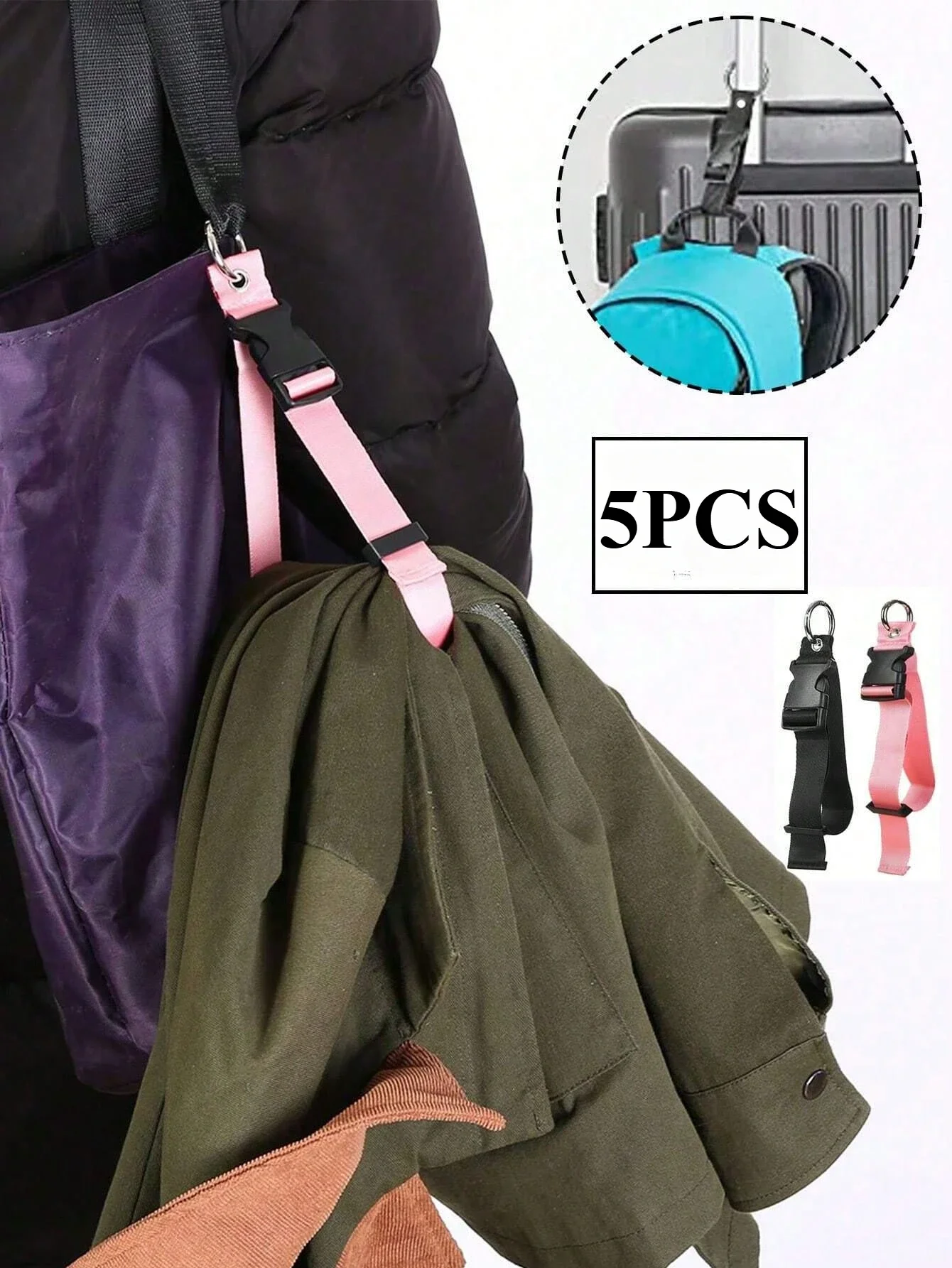 Portable Anti-Theft Luggage St - Travel Accessories Logo incelemesi ve fiyatı