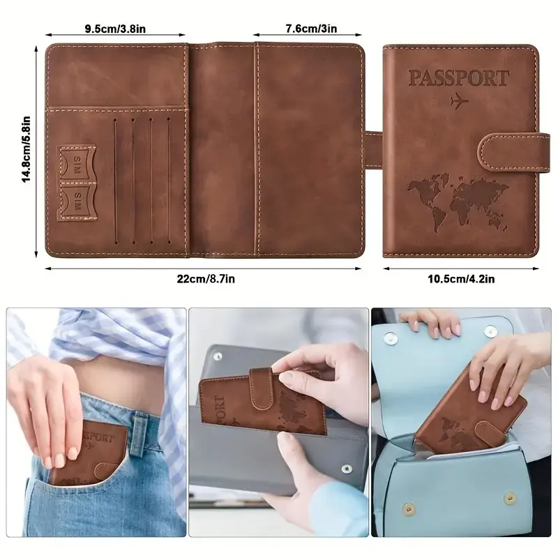 Unisex RFID Blocking Travel Pa - Travel Accessories Rfid incelemesi ve fiyatı