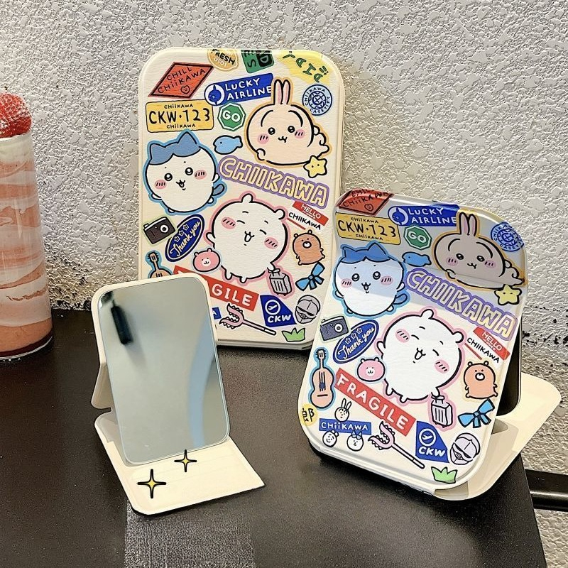Ckw Foldable Makeup Mirror Cut - Travel Accessories Needed incelemesi ve fiyatı