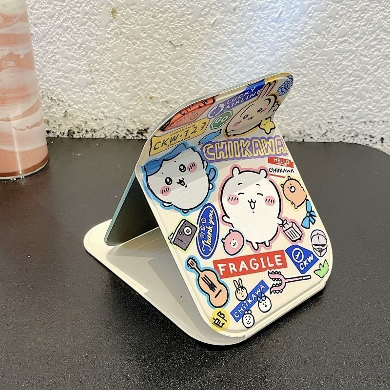 Ckw Foldable Makeup Mirror Cut - Travel Accessories Needed incelemesi ve fiyatı