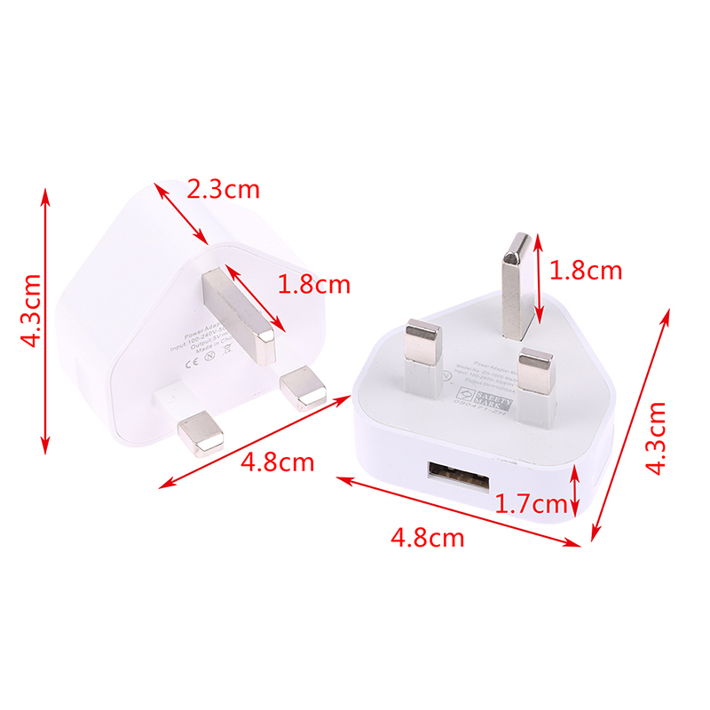 Latest 5V/2.1A Dual USB Port F - Travel Accessories Uk incelemesi ve fiyatı