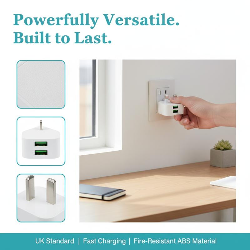 Latest 5V/2.1A Dual USB Port F - Travel Accessories Uk incelemesi ve fiyatı