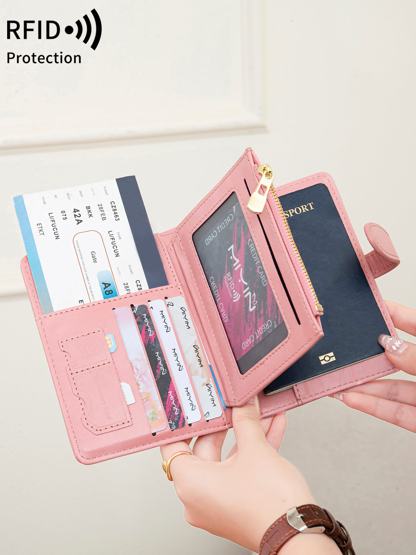 Multi functional RFID anti-the - Travel Accessories Rfid incelemesi ve fiyatı