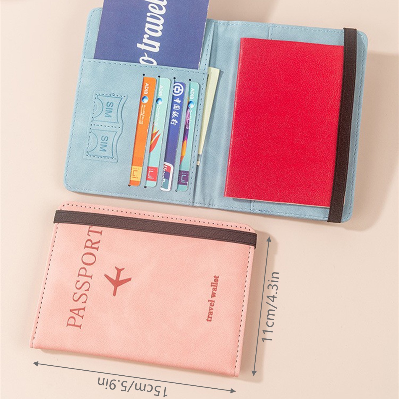 Passport Holder Travel Wallet  - Travel Accessories Rfid incelemesi ve fiyatı